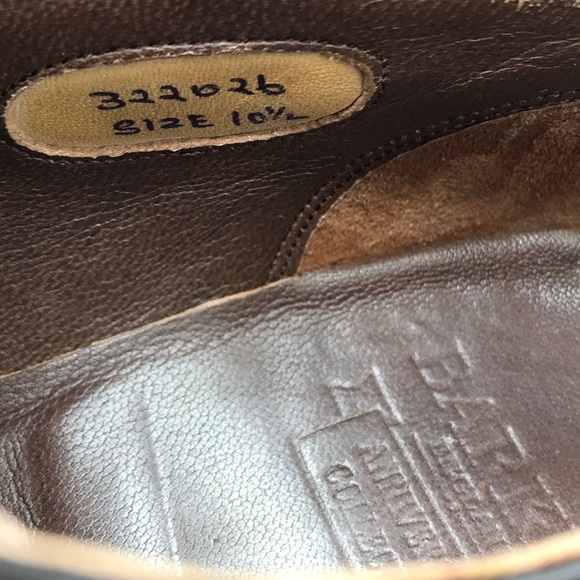 11.5 E - Barker Alderney Wholecut Oxford - Picture 8 of 8